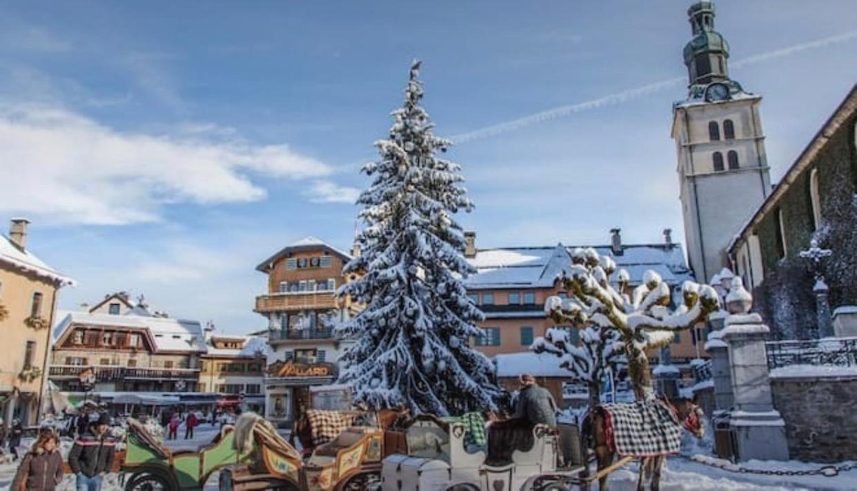 Interlude Megeve Apartment Exterior photo