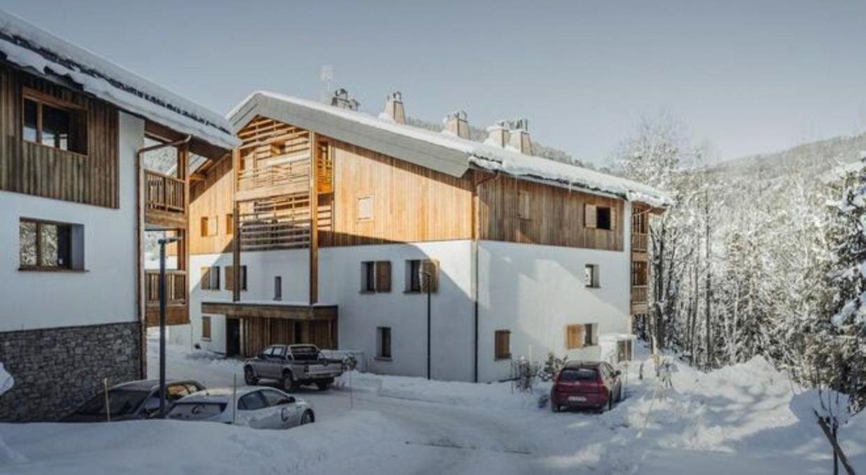 Interlude Megeve Apartment Exterior photo